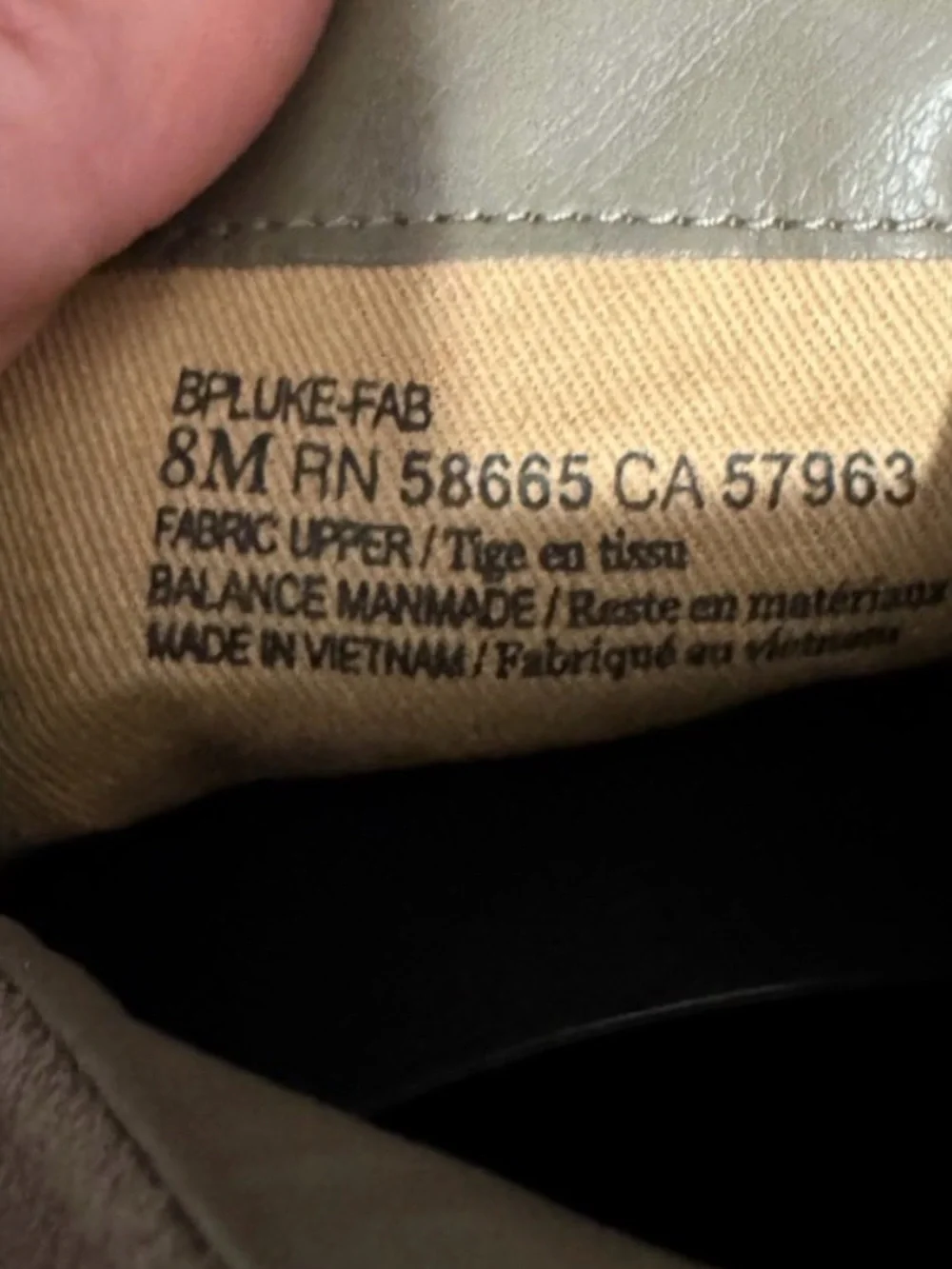 bp Over-the-Knee Suede Boots in Taupe